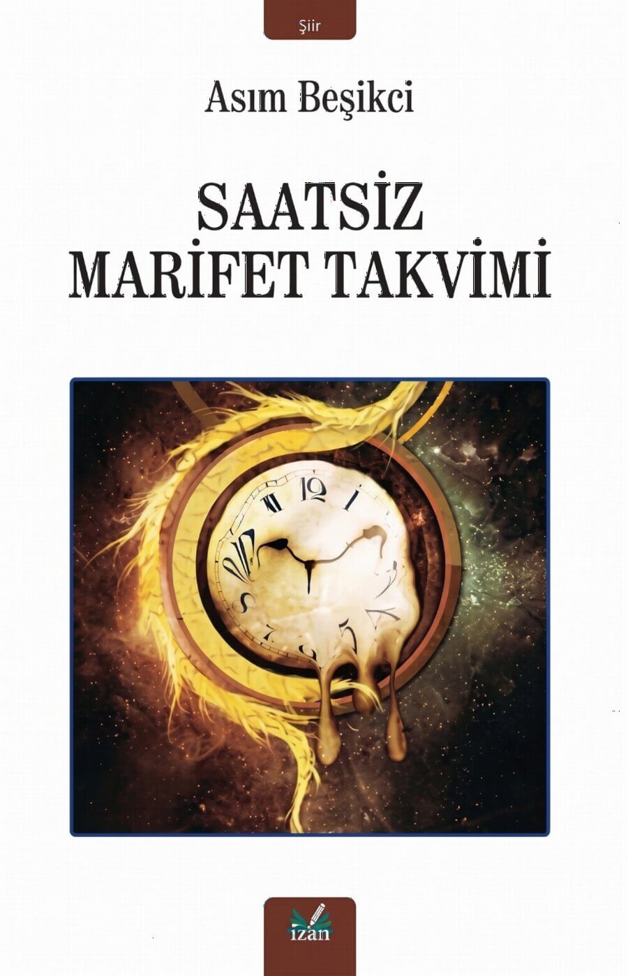 Saatsiz Marifet Takvimi kapağı